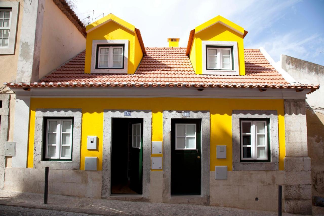 Mouraria Musica & Romance Lisboa Eksteriør bilde
