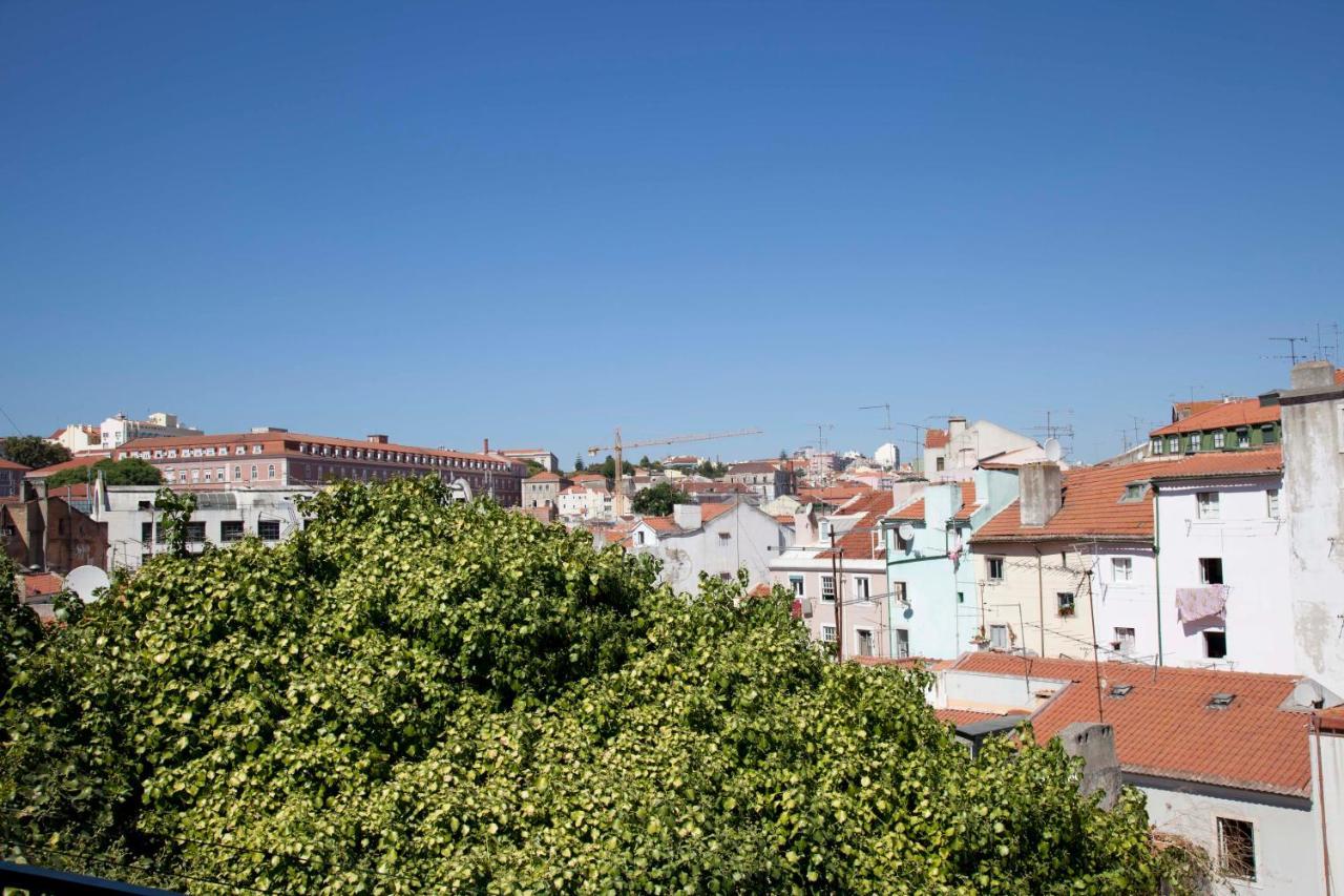 Mouraria Musica & Romance Lisboa Eksteriør bilde