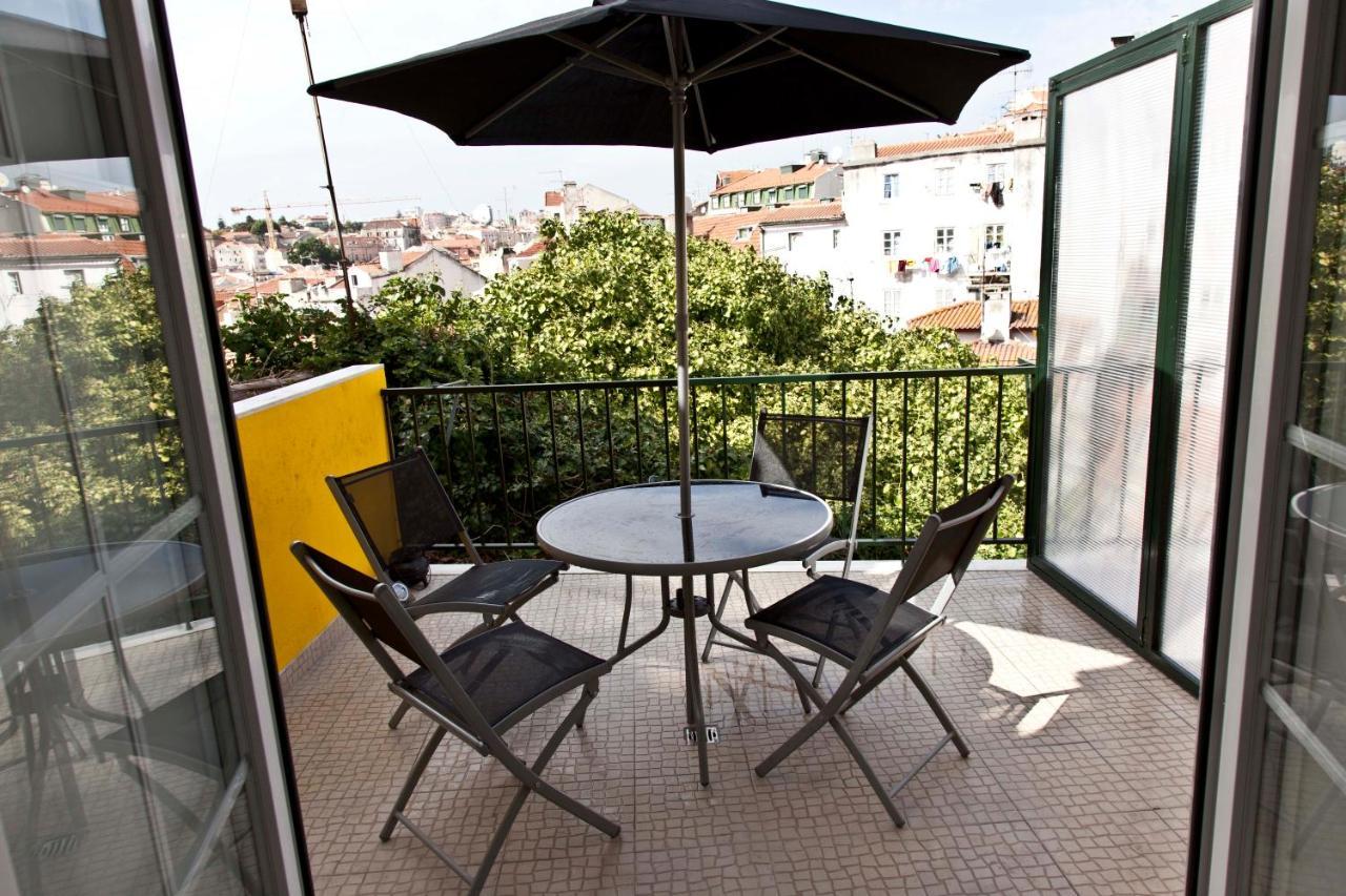 Mouraria Musica & Romance Lisboa Eksteriør bilde