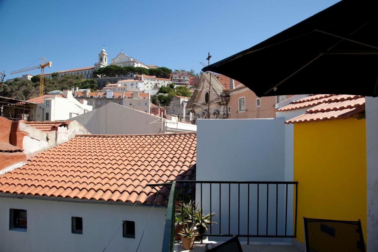 Mouraria Musica & Romance Lisboa Eksteriør bilde