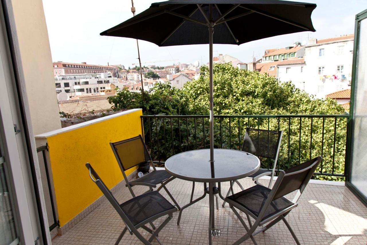 Mouraria Musica & Romance Lisboa Rom bilde